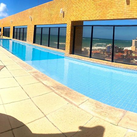 Apartamento 50M Praia- Piscina - Vista Mar - Academia - Масейо Экстерьер фото