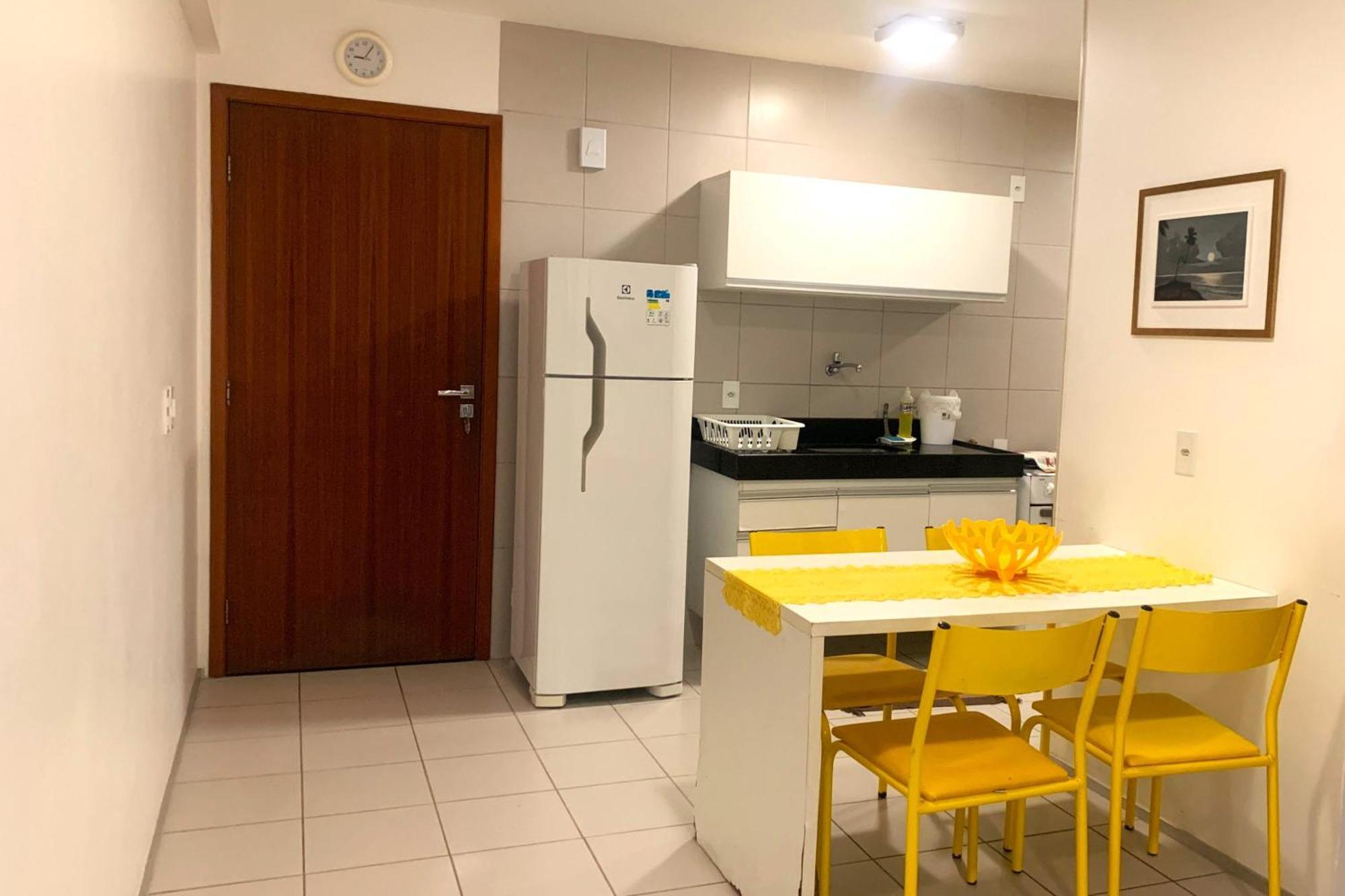 Apartamento 50M Praia- Piscina - Vista Mar - Academia - Масейо Экстерьер фото