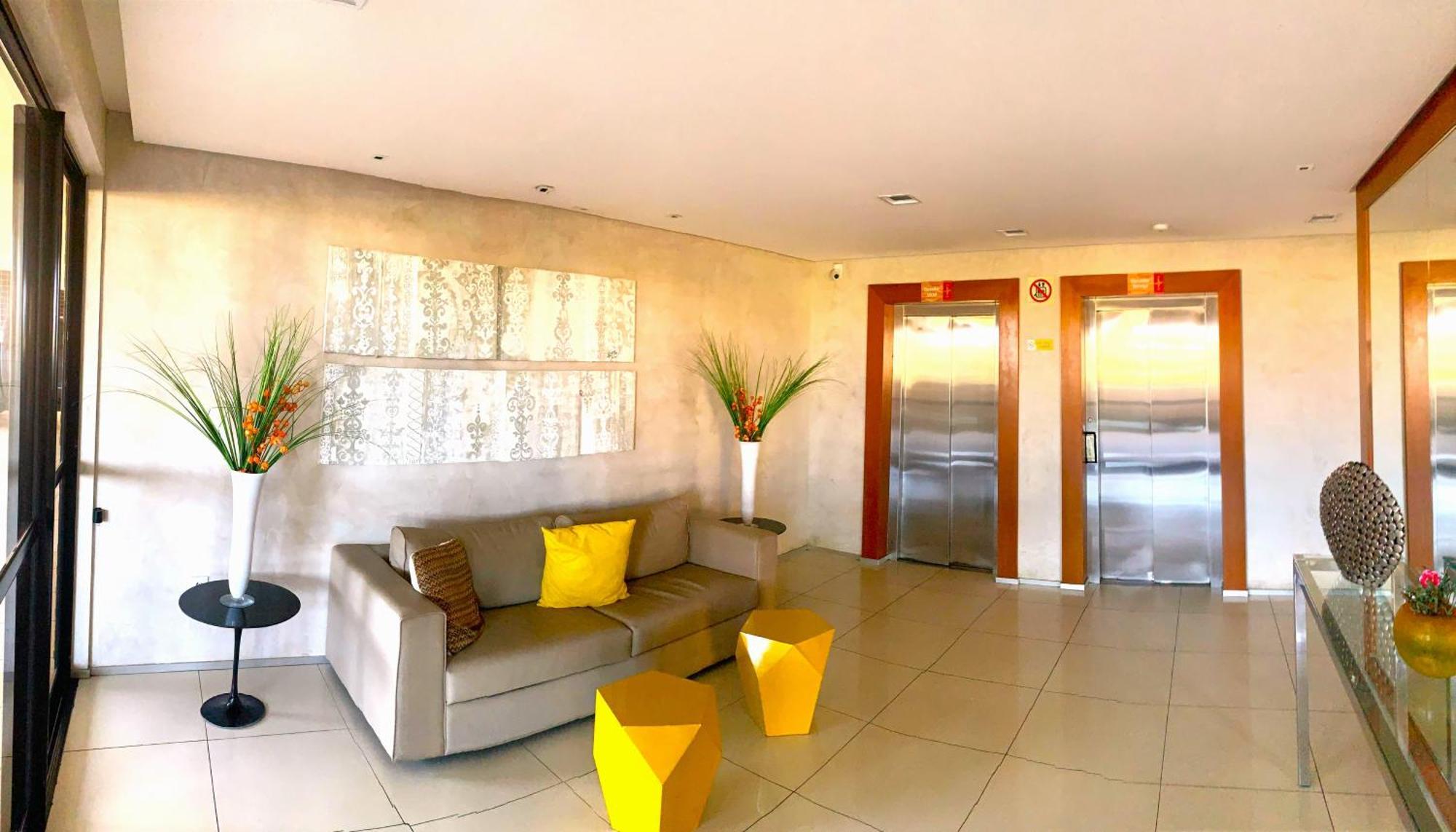 Apartamento 50M Praia- Piscina - Vista Mar - Academia - Масейо Экстерьер фото