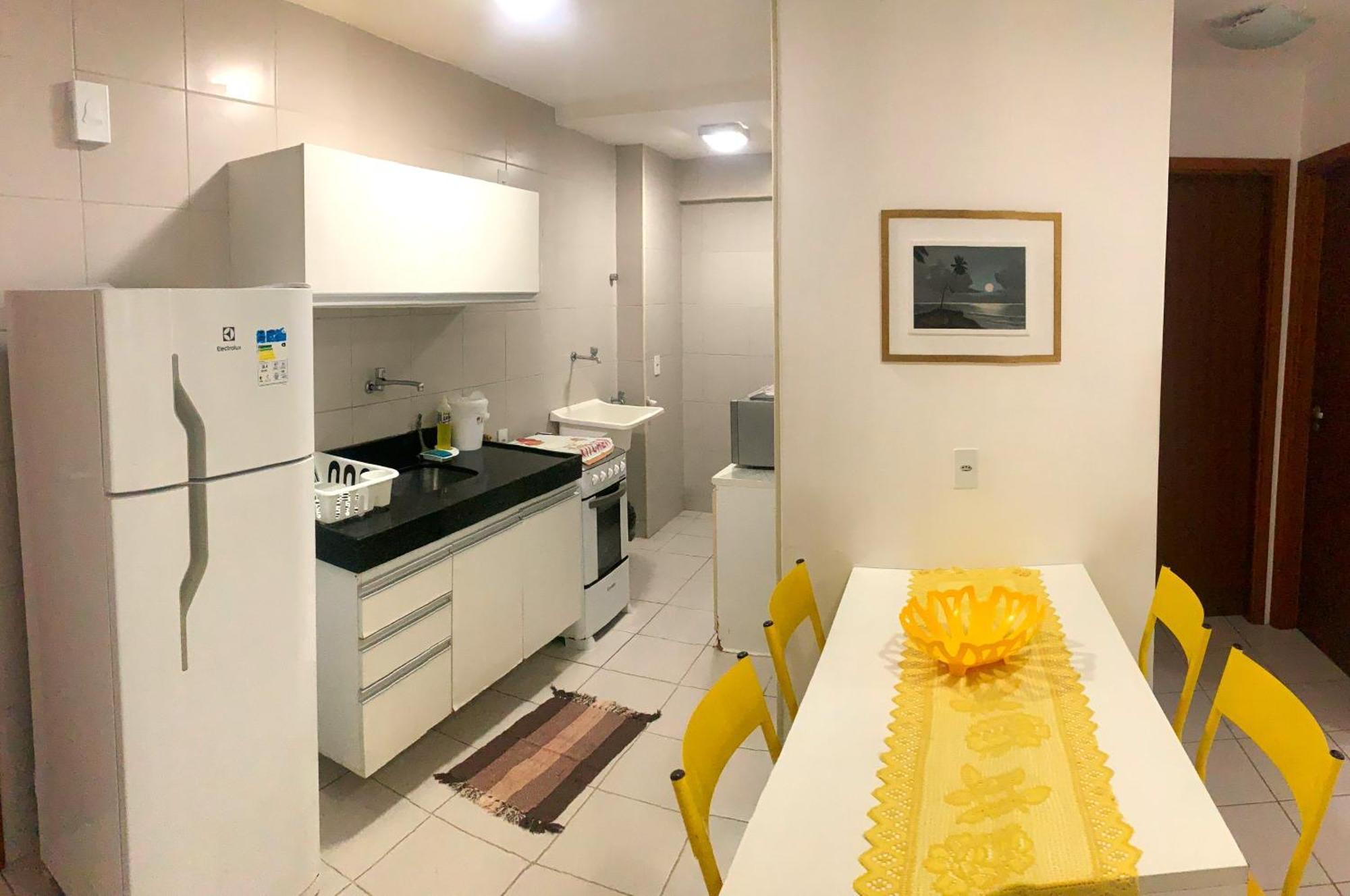 Apartamento 50M Praia- Piscina - Vista Mar - Academia - Масейо Экстерьер фото