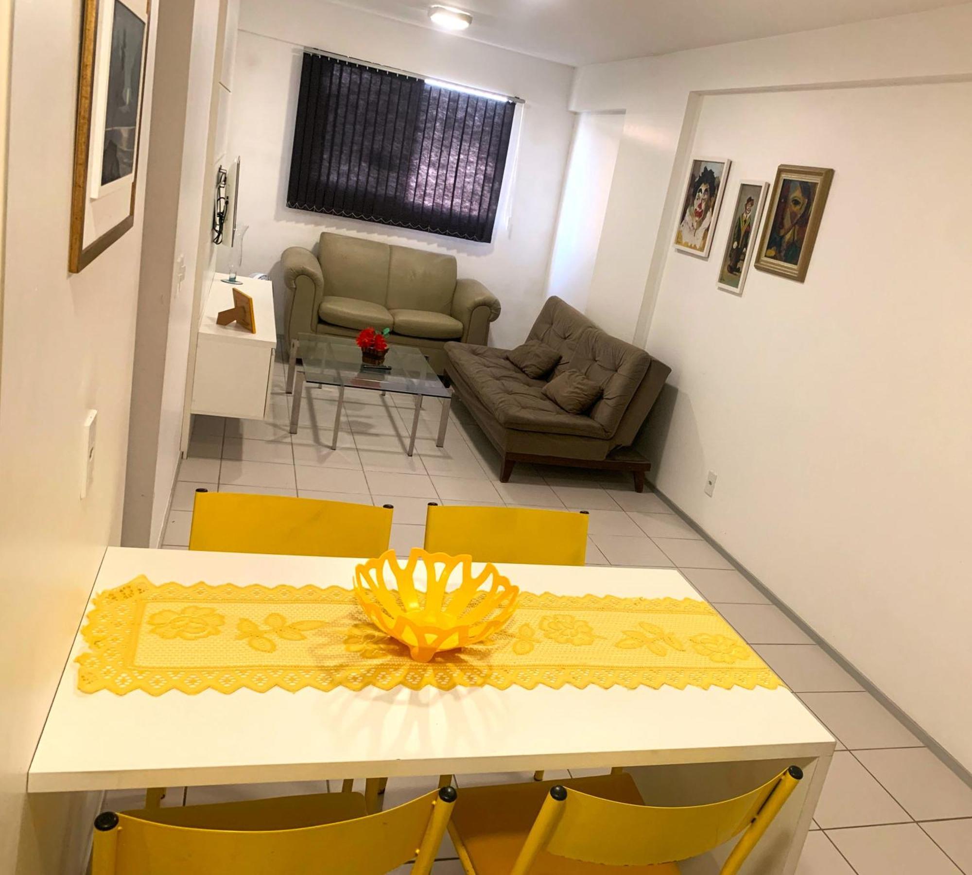 Apartamento 50M Praia- Piscina - Vista Mar - Academia - Масейо Экстерьер фото