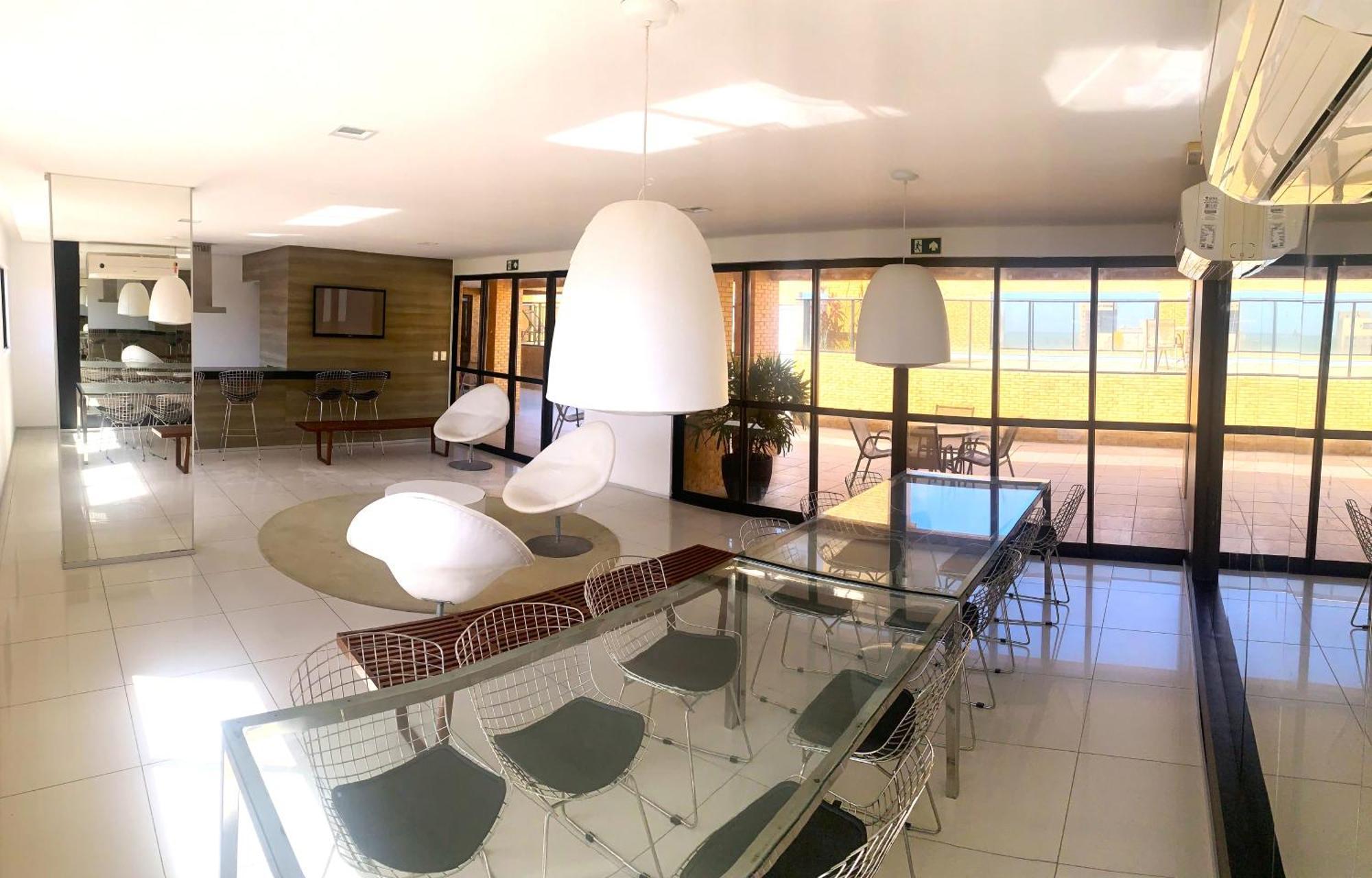 Apartamento 50M Praia- Piscina - Vista Mar - Academia - Масейо Экстерьер фото