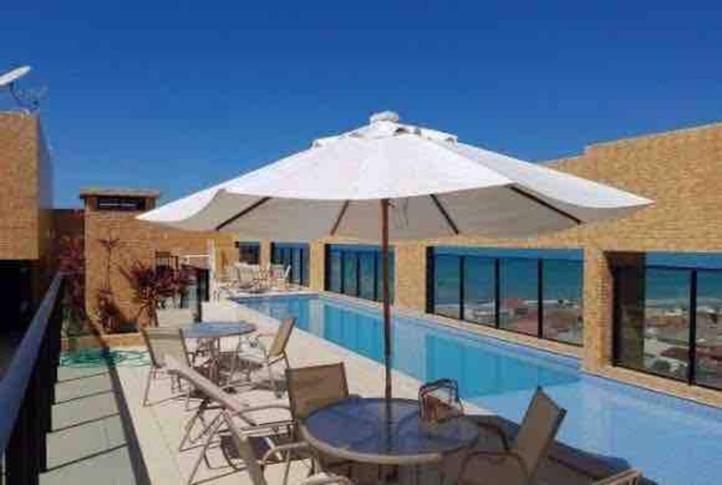 Apartamento 50M Praia- Piscina - Vista Mar - Academia - Масейо Экстерьер фото